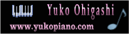 Visit Yuko Ohigashi 
Plays Solo Piano